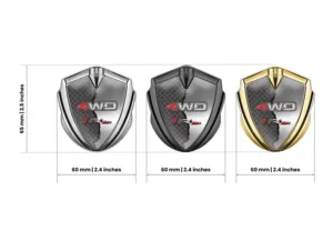 Emblem Silicon Badge High-End Design Drift Look